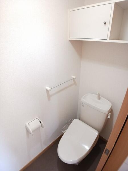 フィオーレ・ヴィラのトイレ画像