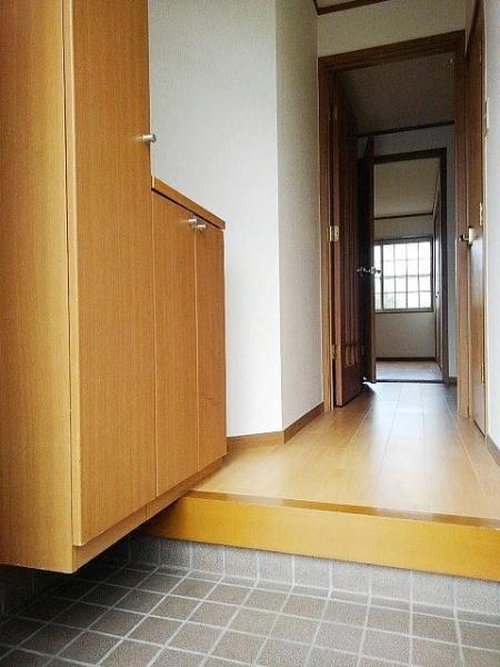 グローリー花立１の玄関画像