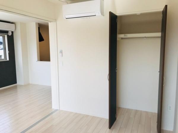 ボヌールMASHIKIの収納画像