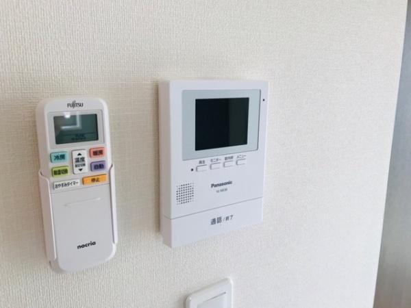 ボヌールMASHIKIのセキュリティ画像