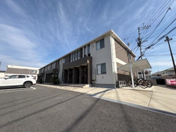 ボヌールMASHIKIの駐車場画像