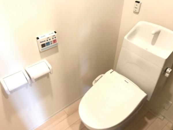 ボヌールMASHIKIのトイレ画像