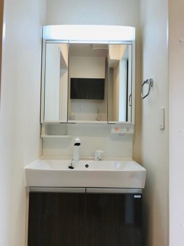 ボヌールMASHIKIの洗面台・洗面所画像