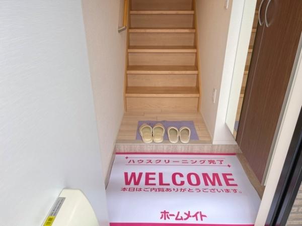 ボヌールMASHIKIの玄関画像