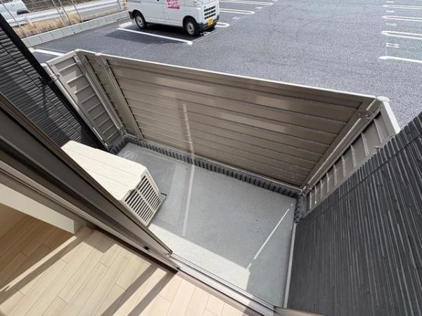 Le.Lien広崎のバルコニー画像