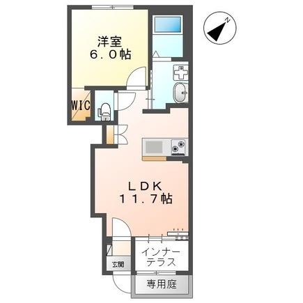 Le.Lien広崎の間取り画像