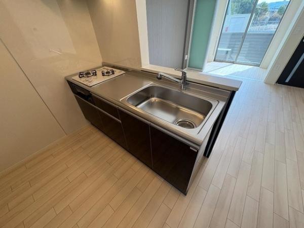 Le.Lien広崎のキッチン画像