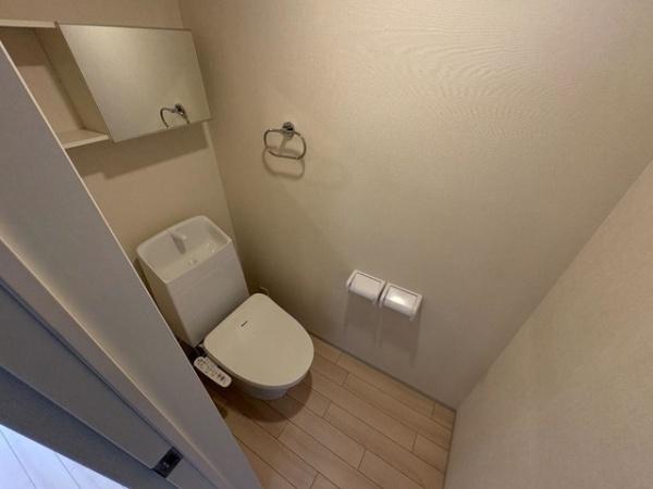 Le.Lien広崎のトイレ画像