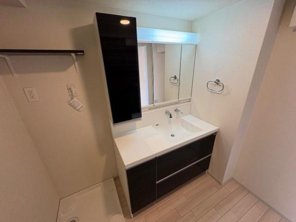 Le.Lien広崎の洗面台・洗面所画像