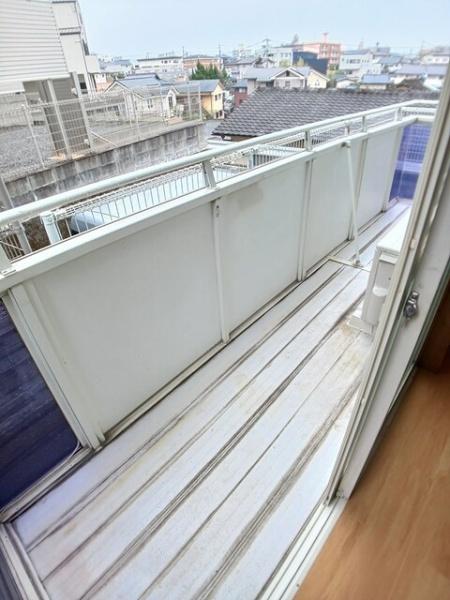 グリーンハウスのバルコニー画像