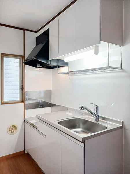 グリーンハウスのキッチン画像