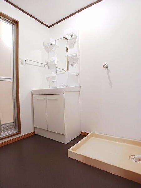 グリーンハウスの洗面台・洗面所画像