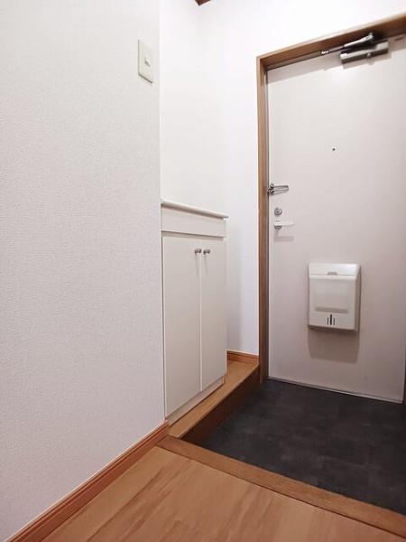 グリーンハウスの玄関画像