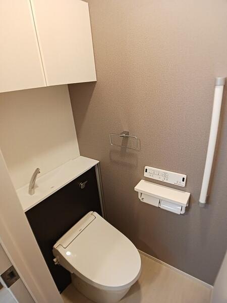 クレメント コートのトイレ画像