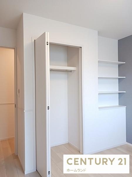 上益城郡益城町大字広崎のアパートの収納画像