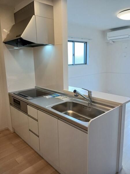 上益城郡益城町大字広崎のアパートのキッチン画像