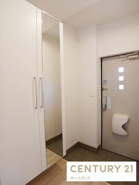 上益城郡益城町大字広崎のアパートの玄関画像