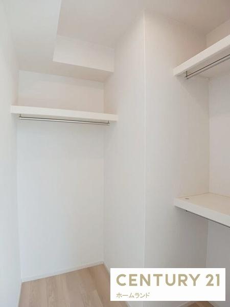 上益城郡益城町大字広崎のアパートの収納画像