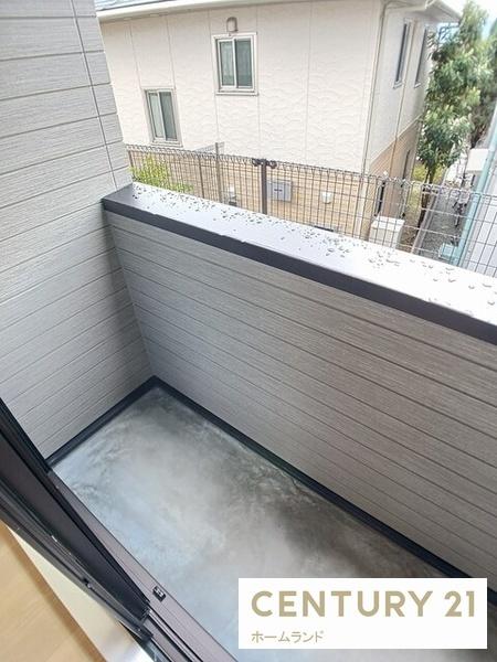 上益城郡益城町大字広崎のアパートのバルコニー画像