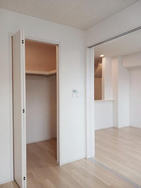 上益城郡益城町大字広崎のアパートの収納画像