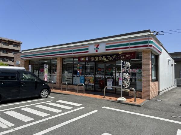 熊本市東区佐土原１丁目のアパートのコンビニ画像