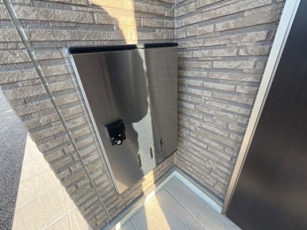 熊本市東区佐土原１丁目のアパートのエントランス画像