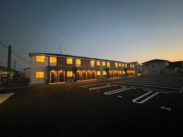 熊本市東区佐土原１丁目のアパートの駐車場画像