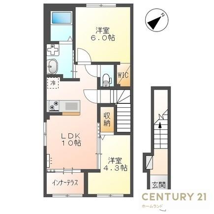 Le.Lien広崎の間取り画像