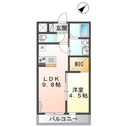 Wisteriaの間取り画像