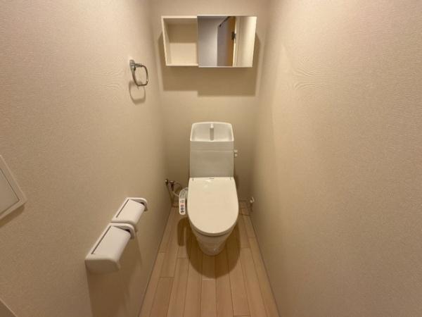 Wisteriaのトイレ画像