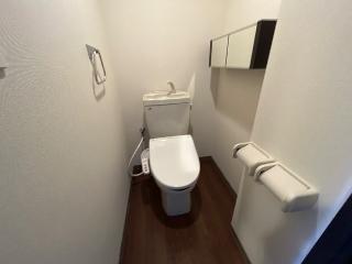 シャンピア桜木東のトイレ画像