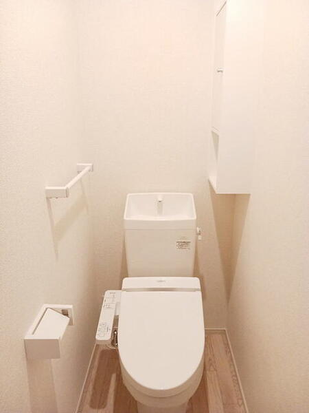 TK・1のトイレ画像