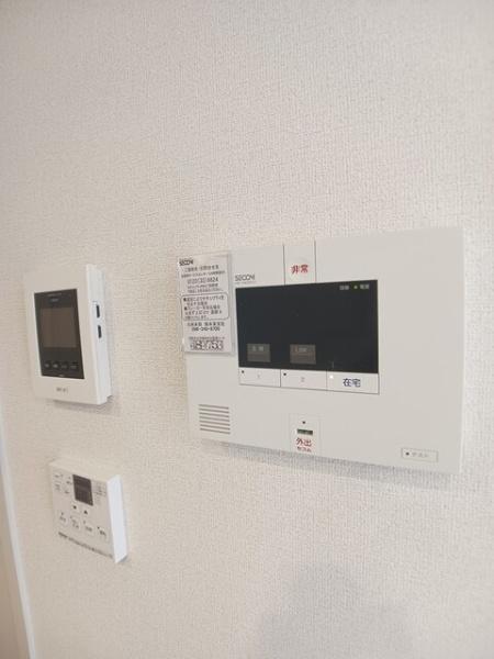 熊本市東区沼山津3丁目のアパートのセキュリティ画像