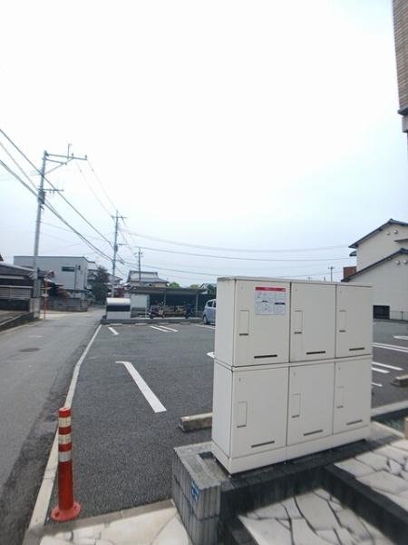 熊本市東区沼山津3丁目のアパートのその他共用部分画像