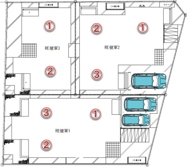 熊本市東区東野３丁目のアパートのその他共用部分画像