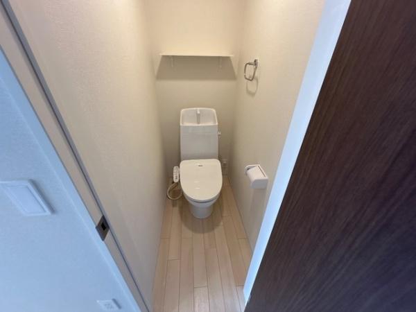 サクラリアン益城のトイレ画像