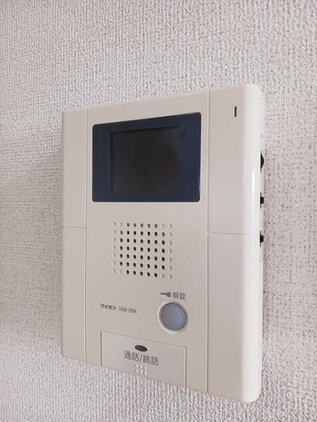 熊本市東区錦ケ丘のマンションのセキュリティ画像