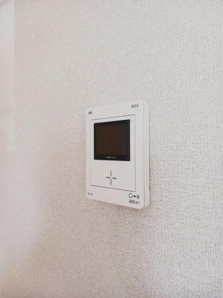 熊本市東区錦ケ丘のアパートのセキュリティ画像