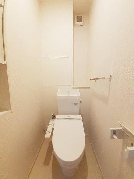 TK・3のトイレ画像