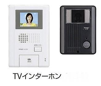 熊本市東区新生1丁目のアパートのセキュリティ画像