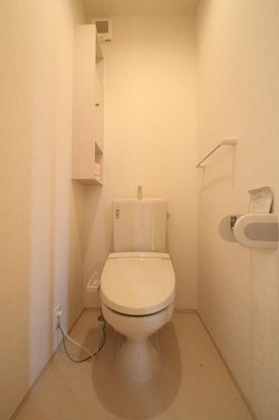 熊本市東区新生1丁目のアパートのトイレ画像