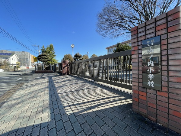 熊本市東区京塚本町の新築一戸建の中学校画像