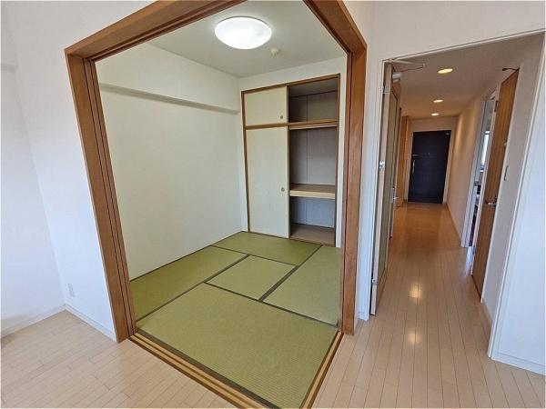 エイルマンション熊本駅東マークイーストの和室画像