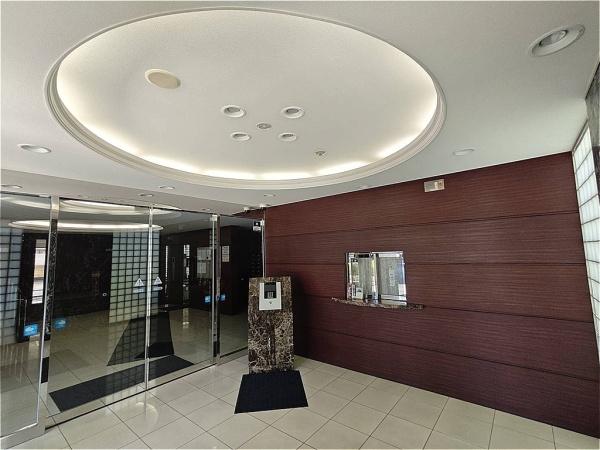 エイルマンション熊本駅東マークイーストのエントランス画像