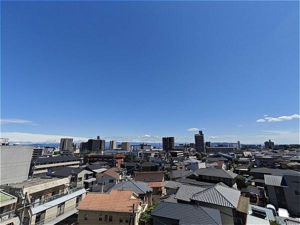 エイルマンション熊本駅東マークイーストの現地からの眺望画像