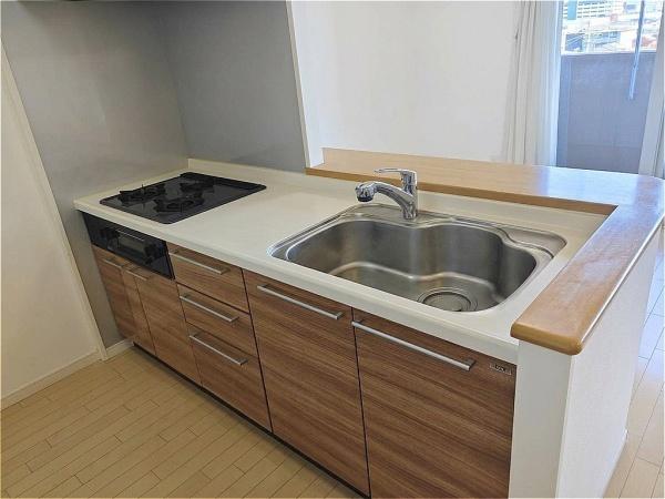 エイルマンション熊本駅東マークイーストのキッチン画像
