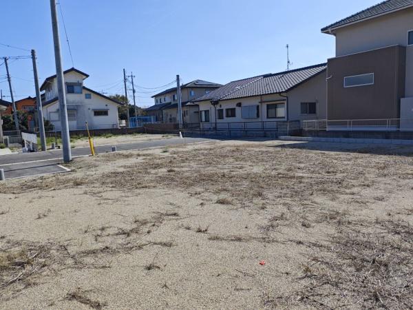 ホームランド広木町第二期分譲地の現地土地写真画像