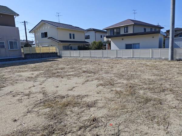 ホームランド広木町第二期分譲地の現地土地写真画像