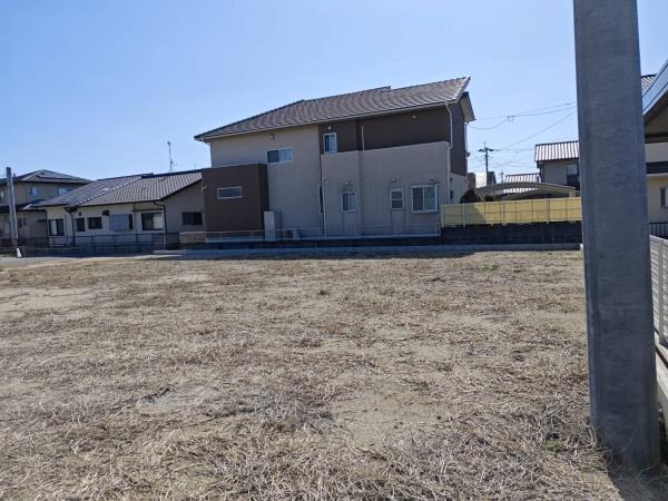 ホームランド広木町第二期分譲地の現地土地写真画像