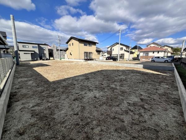ホームランド広木町第二期分譲地の現地土地写真画像